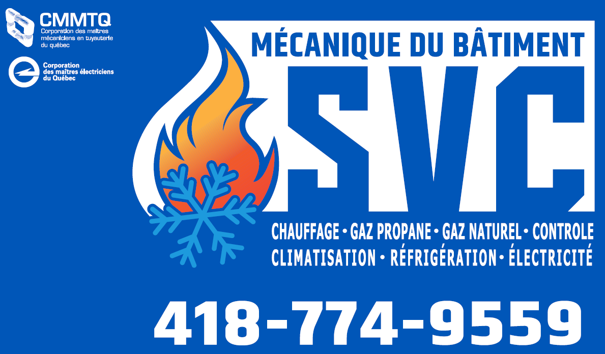 Mécanique du bâtiment SVC